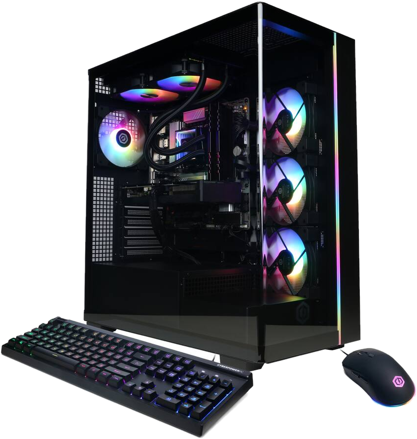 Gaming PC with an RTX 5060 Ti