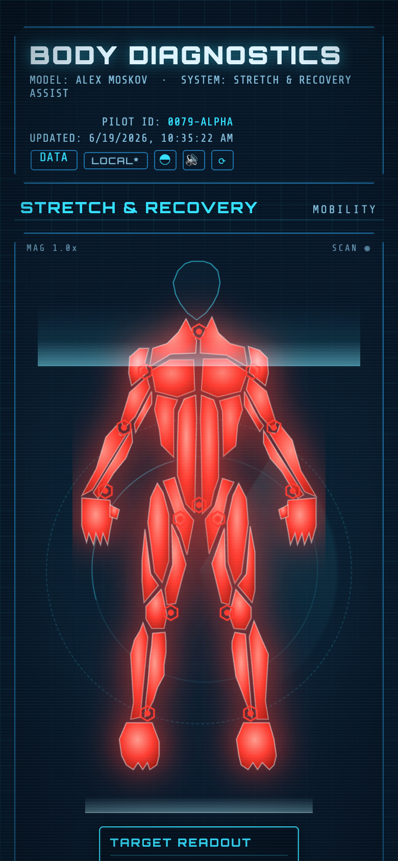 Body Diagnostics on mobile